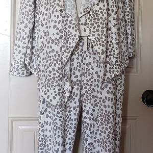 Roudelain 3 Piece Lounge Set Size L New